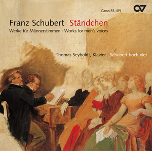 Thumbnail: Franz Schubert: Ständchen. Werke für Männerstimmen