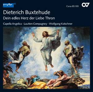 Dein edles Herz, der Liebe Thron – Kantaten Compact Disc