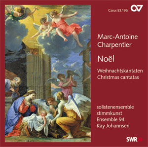 Marc-Antoine Charpentier: Noël. Weihnachtskantaten - CDs, Choir Coaches, Medien | Carus-Verlag