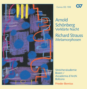 Arnold Schönberg / Richard Strauss: Arnold Schönberg: Verklärte Nacht. Richard Strauss: Metamorphosen - CDs, Choir Coaches, Medien | Carus-Verlag