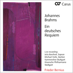 Ein deutsches Requiem Compact Disc