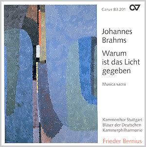 Warum ist das Licht gegeben. Musica sacra (Bernius) Compact Disc