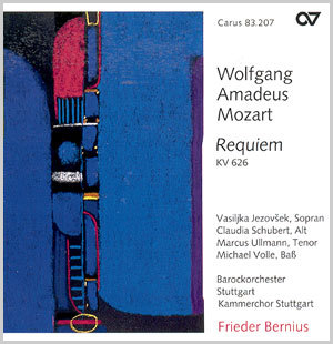 Wolfgang Amadeus Mozart: Requiem (version Beyer) - CD, Choir Coach, multimedia | Carus-Verlag