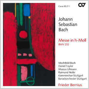 Johann Sebastian Bach: Messe in h-Moll - CDs, Choir Coaches, Medien | Carus-Verlag