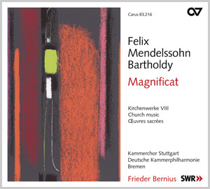 Felix Mendelssohn Bartholdy: Magnificat. Kirchenwerke VIII (Bernius)