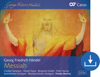 Georg Friedrich Händel: Messiah - Audio digital | Carus-Verlag