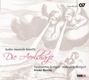 Die Aeolsharfe oder Der Triumph der Musik und Liebe Romantische Oper in 4 Akten Compact Disc, 3 CDs