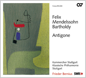 Felix Mendelssohn Bartholdy: Antigone op. 55 - CD, Choir Coach, multimedia | Carus-Verlag