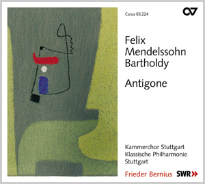 Antigone op. 55 Schauspielmusik zur Tragödie von Sophokles Compact Disc