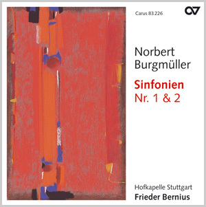Thumbnail: Norbert Burgmüller: Sinfonien Nr. 1 + 2 (Bernius)