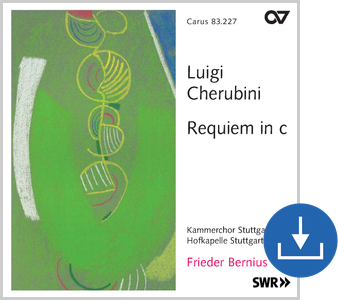 Luigi Cherubini: Requiem in C minor - Audio for download | Carus-Verlag