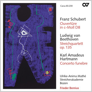 Schubert - Beethoven - Hartmann (Bernius) - CDs, Choir Coaches, Medien | Carus-Verlag