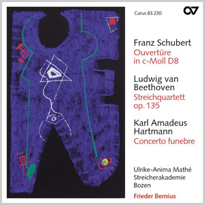 Schubert - Beethoven - Hartmann (Bernius) Compact Disc