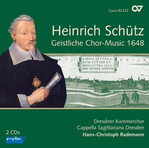 Heinrich Schütz: Geistliche Chor-Music 1648. Enregistrement complet (Rademann)