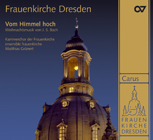 Thumbnail: Frauenkirche Dresden. Vom Himmel hoch. Weihnachtliche Musik von Johann Sebastian Bach
