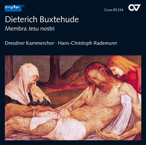 Membra Jesu nostri (Rademann) Disque compact