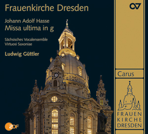 Thumbnail: Johann Adolf Hasse: Missa ultima in g