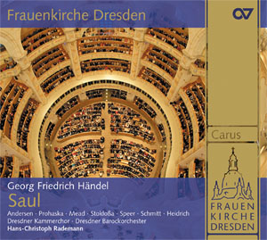 Georg Friedrich Händel: Saul - CD, Choir Coach, multimedia | Carus-Verlag