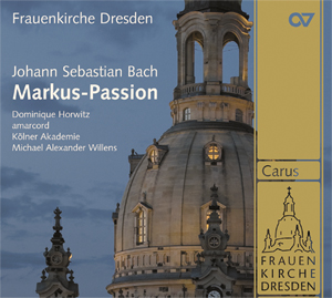 Johann Sebastian Bach St Mark Passion Cd Choir Coach Multimedia Buy Choral Sheet Music