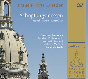 Schöpfungsmessen von Luigi Gatti und Joseph Haydn Compact Disc