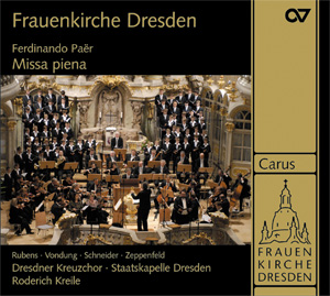 Thumbnail: Ferdinando Paër: Missa piena d-Moll