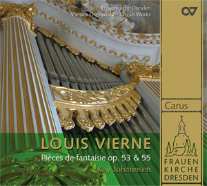 Louis Vierne: Pièces de fantaisie op. 53 + 55 - CD, Choir Coach, multimedia | Carus-Verlag