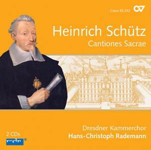 Heinrich schutz box Ⅲ Heinrich Schütz Symphoniae Sacrae III 1650 FRIEDER BERNIUS DHM 2CD