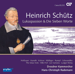 Lukas-Passion & Die Sieben Worte. Complete recording, Vol. 6 (Rademann) Compact Disc