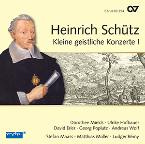 Heinrich Schütz: Symphoniae Sacrae II. Complete recording, Vol. 18