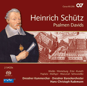 Heinrich Schütz: Psalmen Davids. Complete recording, Vol. 8 (Rademann) - CDs, Choir Coaches, Medien | Carus-Verlag