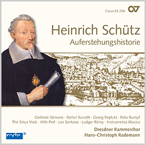 Heinrich Schütz: Auferstehungshistorie. Complete recording, Vol. 9 (Rademann)