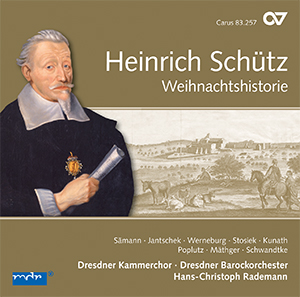 Heinrich Schütz: Weihnachtshistorie. Complete recording, Vol. 10 (Rademann)