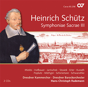 Heinrich Schütz: Symphoniae Sacrae III. Complete recording, Vol. 12 (Rademann) - CDs, Choir Coaches, Medien | Carus-Verlag
