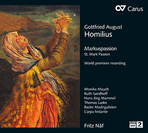 Gottfried August Homilius: St. Mark Passion - CD, Choir Coach, multimedia | Carus-Verlag