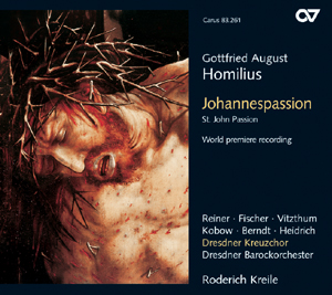 Thumbnail: Gottfried August Homilius: Johannespassion