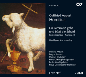 Thumbnail: Gottfried August Homilius: Passionskantate