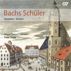 Motets by Bach's Students Compact Disc