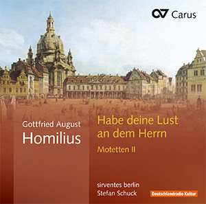 Thumbnail: Gottfried August Homilius: Habe deine Lust an dem Herrn. Motetten II