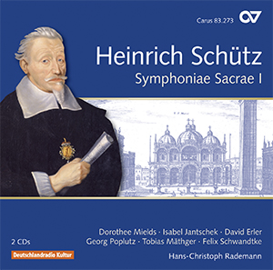 Heinrich Schütz: Symphoniae Sacrae I. Complete recording, Vol. 14 (Rademann) - CD, Choir Coach, multimedia | Carus-Verlag