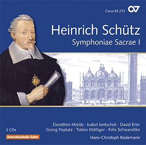 Thumbnail: Heinrich Schütz: Symphoniae Sacrae I. Complete recording, Vol. 14 (Rademann)