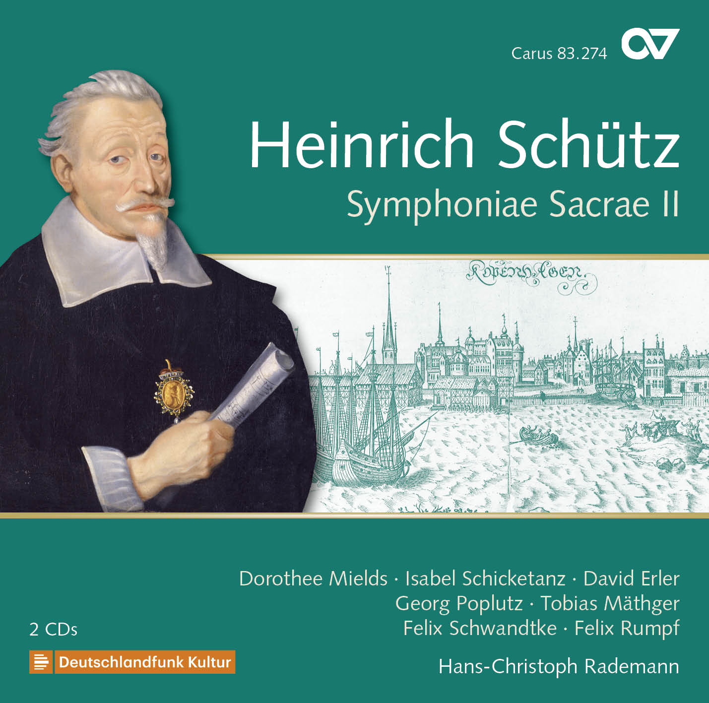Heinrich Schütz: Symphoniae Sacrae II. Complete recording, Vol. 18 - CDs, Choir Coaches, Medien | Carus-Verlag