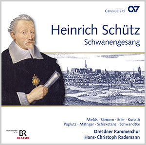 Heinrich Schütz: Schwanengesang. Complete recording, Vol. 16 (Rademann) - CDs, Choir Coaches, Medien | Carus-Verlag