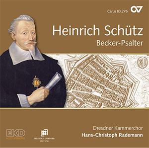 Heinrich Schütz: Becker-Psalter. Complete recording, Vol. 15 (Rademann) - CD, Choir Coach, multimedia | Carus-Verlag
