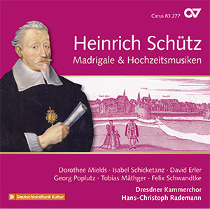 Madrigals & Wedding Music. Complete recording, Vol. 19 (Rademann) Compact Disc