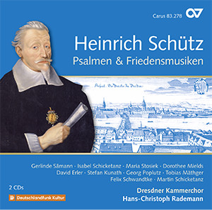 Heinrich Schütz: Psalmen & Friedensmusiken. Complete recording, Vol. 20