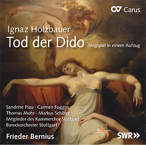 Ignaz Holzbauer: Der Tod der Dido - CDs, Choir Coaches, Medien | Carus-Verlag