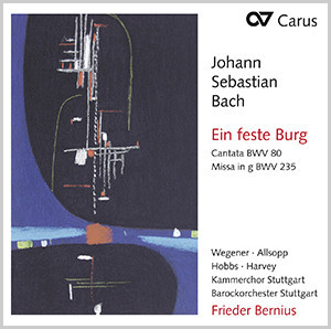 J. S. Bach: Ein feste Burg. Cantata BWV 80 & Missa in g BWV 235 (Bernius) - CD, Choir Coach, multimedia | Carus-Verlag