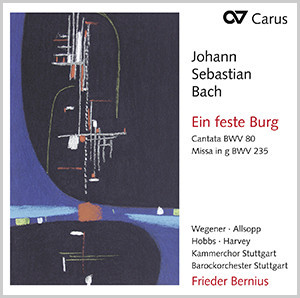 Thumbnail: J. S. Bach: Ein feste Burg. Cantata BWV 80 & Missa in g BWV 235 (Bernius)