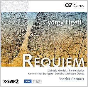 Ligeti. Requiem (Bernius) - CDs, Choir Coaches, Medien | Carus-Verlag