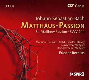 Johann Sebastian Bach: St. Matthew Passion - Postcards, calendars